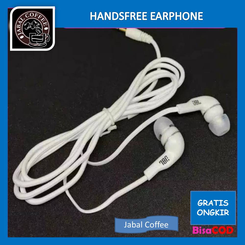 Handsfree Earphone MP3 Music Angel / Handsfree Earphone Music Angel / Stereo Super Bass Murah