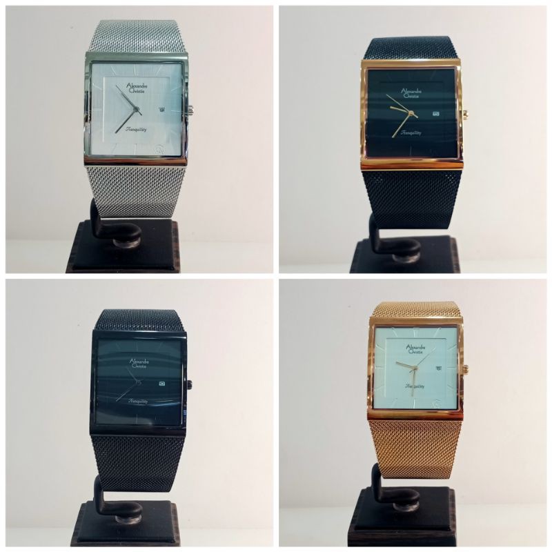 JAM TANGAN ALEXANDRE CHRISTIE 8333 MD ORIGINAL & GARANSI RESMI AC