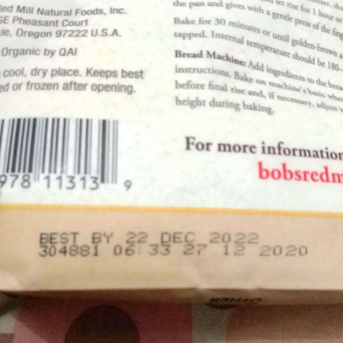 

TEPUNG GANDUM BOB'S RED MILL DARK RYE FLOUR 567 GR