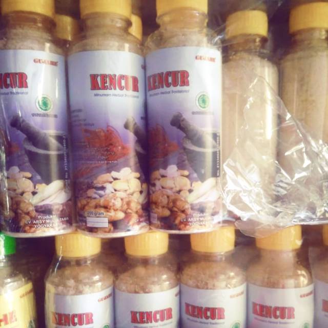 

Serbuk kencur
