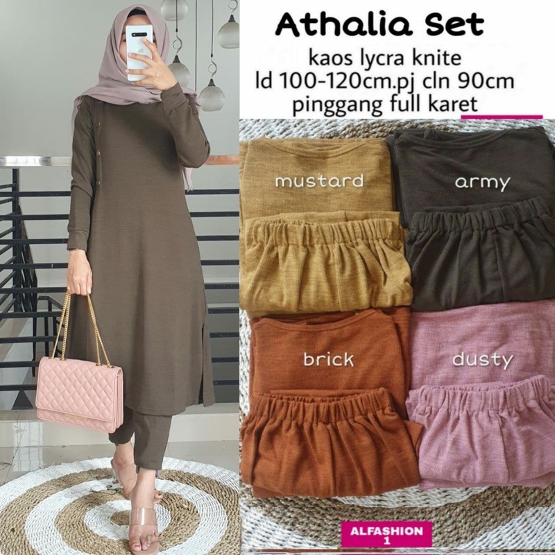 *ALFASHION1* Athalia Set