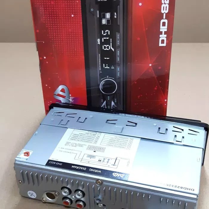 TAPE MOBIL SINGLE DIN DHD 8223 BLUETOOH USB MP5