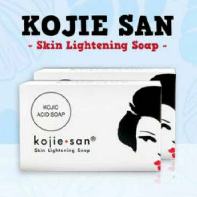 KOJIE SAN SKIN LIGHTENING SOAP 65 GR/SABUN KOJIESAN