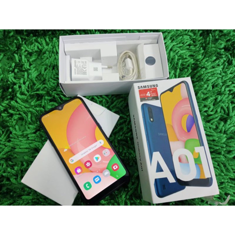 second Samsung A01 murah harga nett