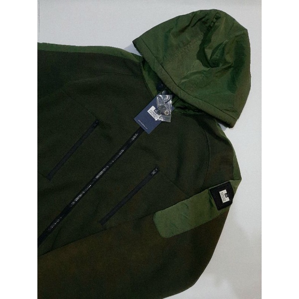 Weekend Offender 'Mclarnin' Jacket Hoodie.