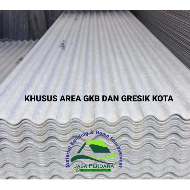 Asbes Djabesmen Gelombang Kecil