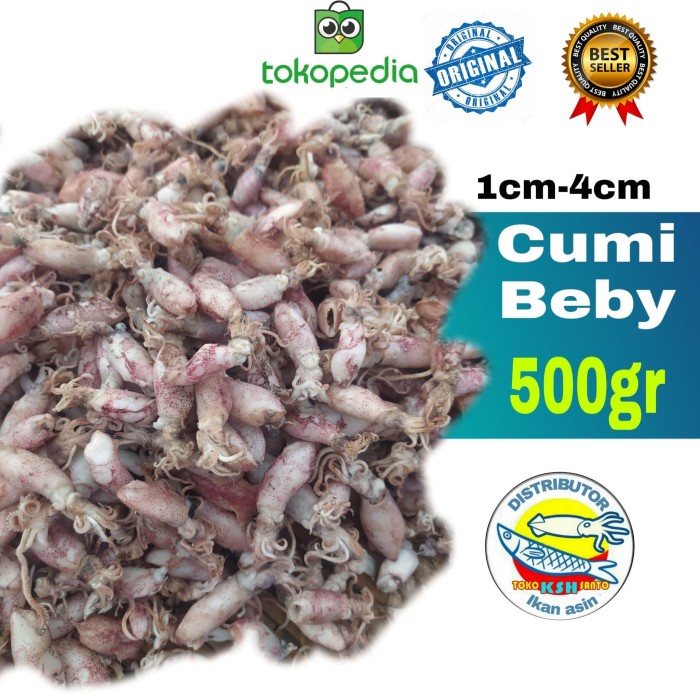 

ikan asin Beby cumi-500gram