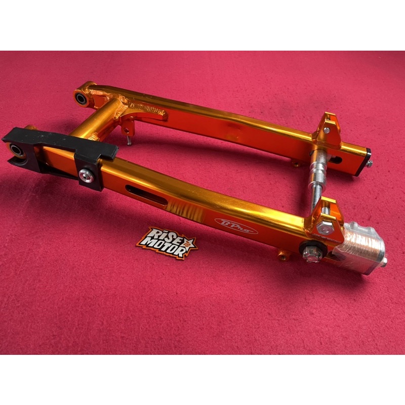 SWING ARM AREM BPRO HARDUSE LUBANG RX KING GOLD