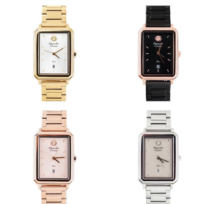 JAM TANGAN WANITA ALEXANDRE CHRISTIE AC 2920 / AC2920 ORIGINAL Star Seller Termurah