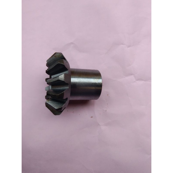 Pinion gear 12 T/gigi gear box maju mundur motor roda tiga tossa lama kaisar dll