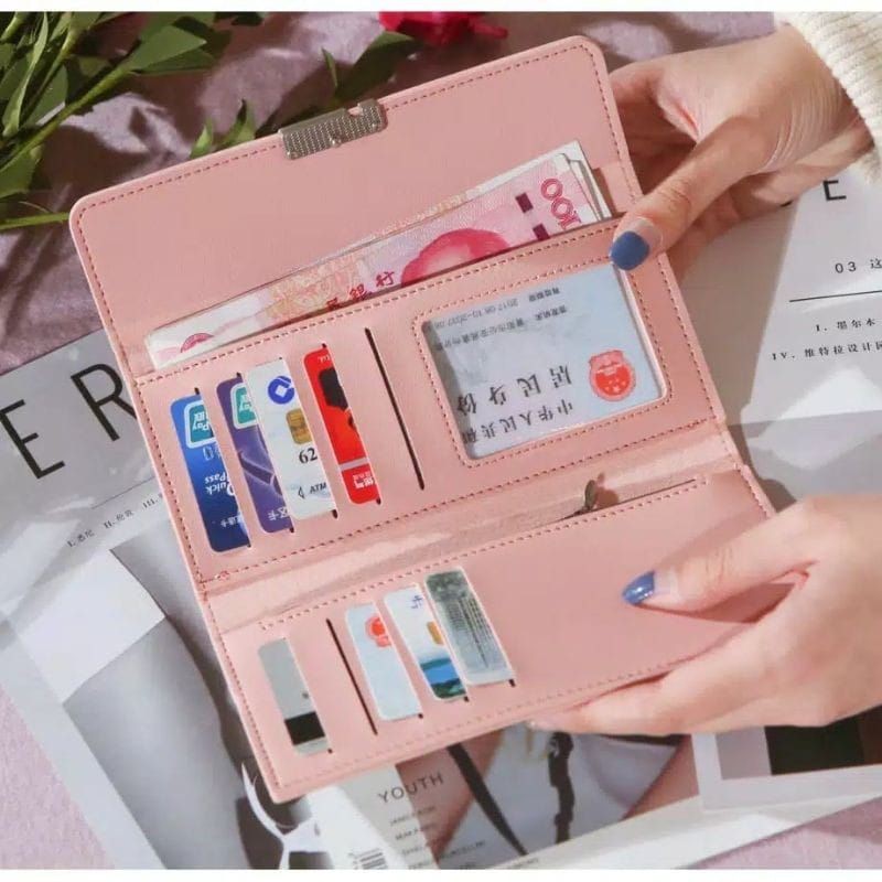 Medan Termurah KD11/Cantik Dompet wanita  import FY