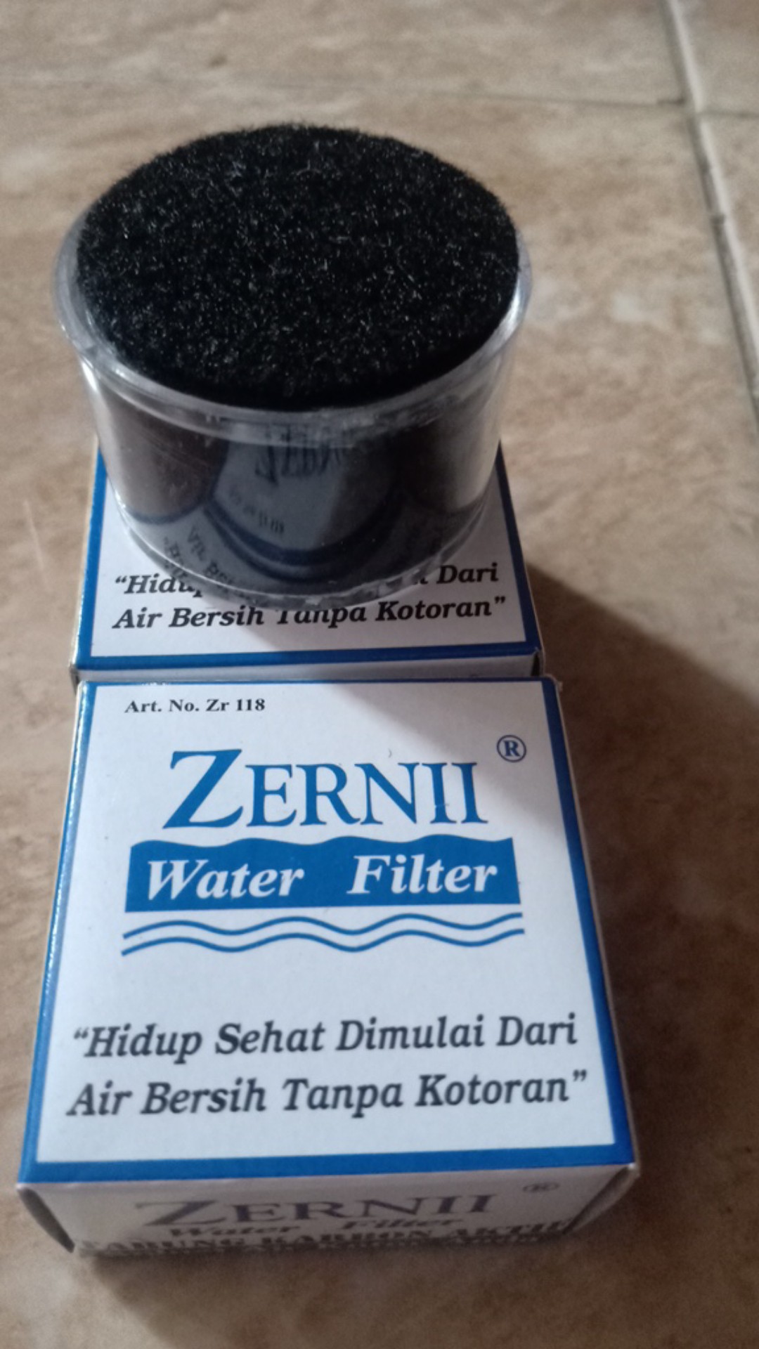 Karbon Aktif Zernii 1 Pcs / Refill Zernii