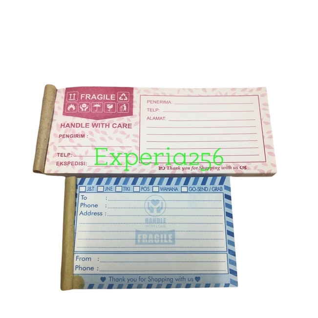 

Label Pengiriman Online 100lembar