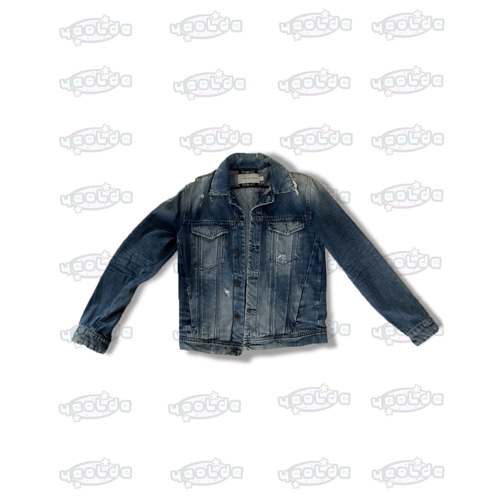 Calvin Klein Jeans Jacket Okura Blue