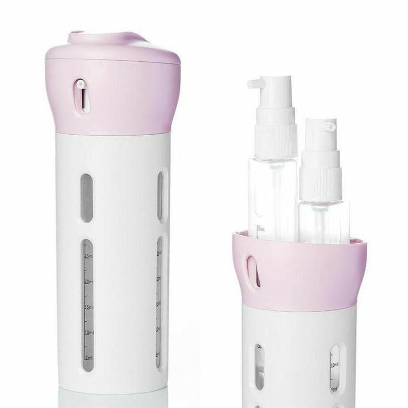 Smart Travel Bottles Set 4 in 1 Botol Unik 4 in 1