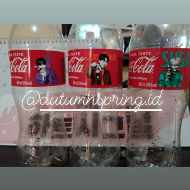 BTS X COCA COLA (BOTTLE ONLY)