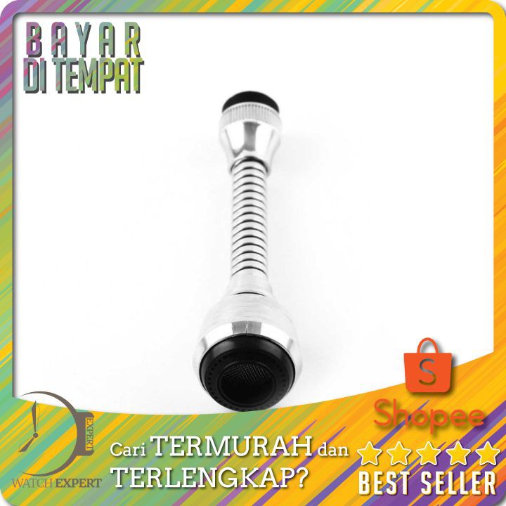 TERLARIS Filter Keran Air Aerator Water Saving Tap 360 15 cm - ICOCO ZM637100