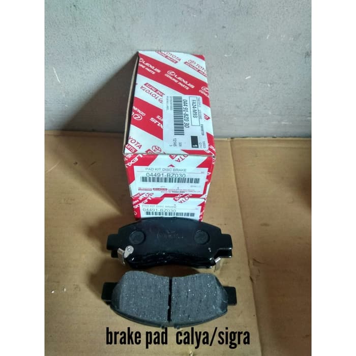 Brake Pad Front Kanvas Kampas Rem Depan Toyota Calya Sigra 1 Set