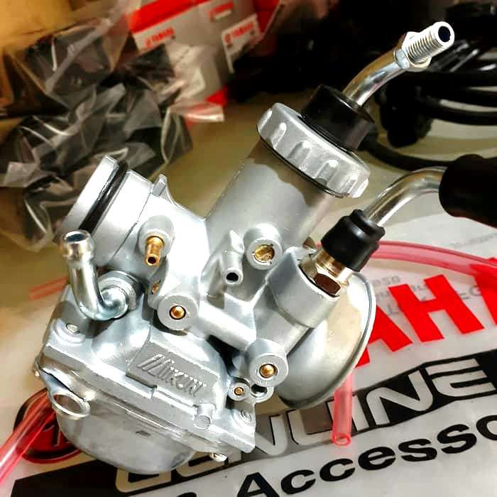 Carburator Karbulator Karburator Mikuni yamaha Force 1 fiz r - Fiz R #mnf jaya motor176