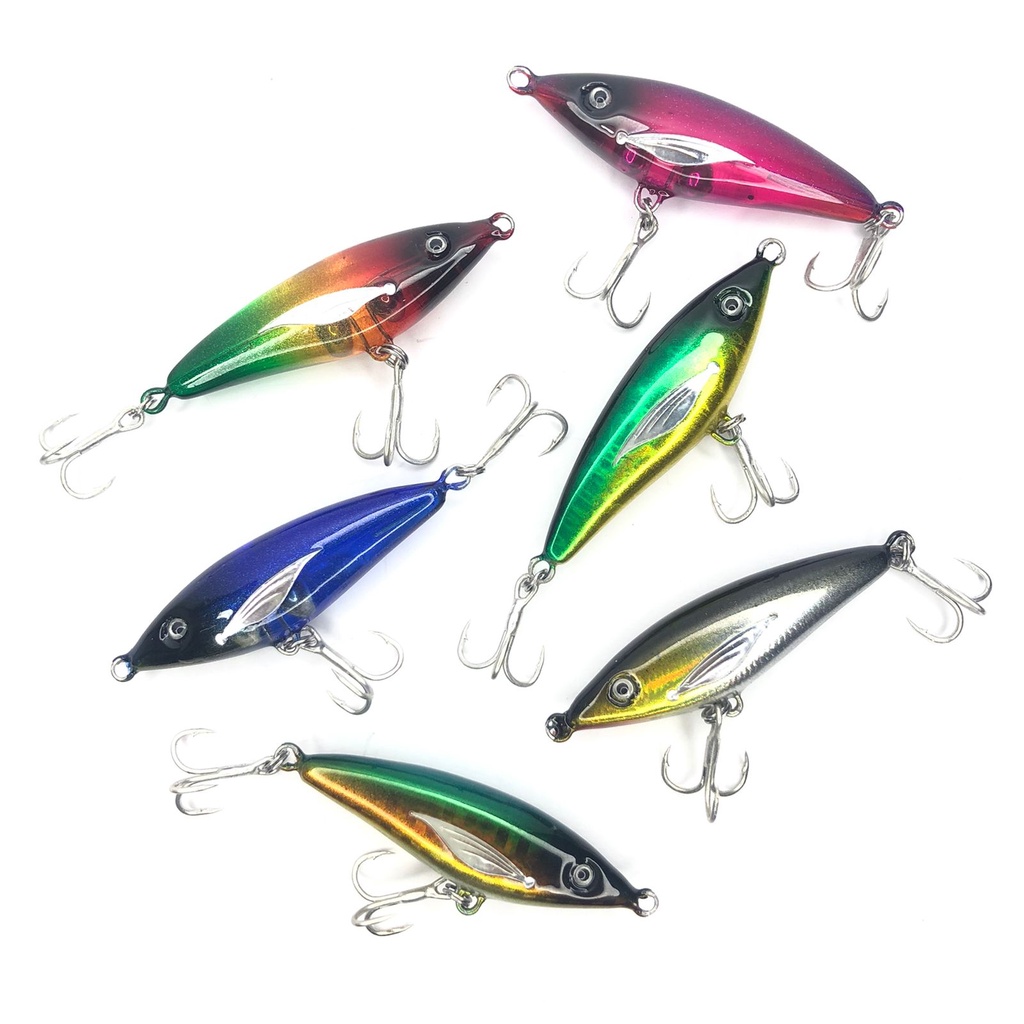 Umpan Casting Lure Mini Stickbait Sinking 5gr - 6gr Ultralight Fishing