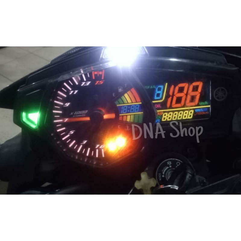 Paket Stiker Lcd Speedometer Yamaha R25/MT25 Old Lama
