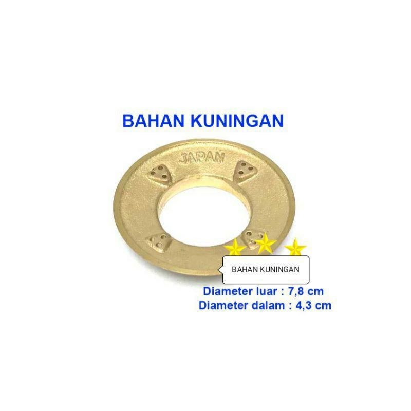 Tungku kompor gas umum SET ALOY- Burner Set , Progas Niko Matshunichi - cerobong umum SET RRT