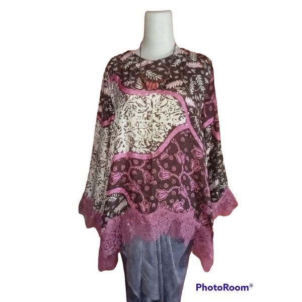 Blouse Lace Aline (Atasan Saja)