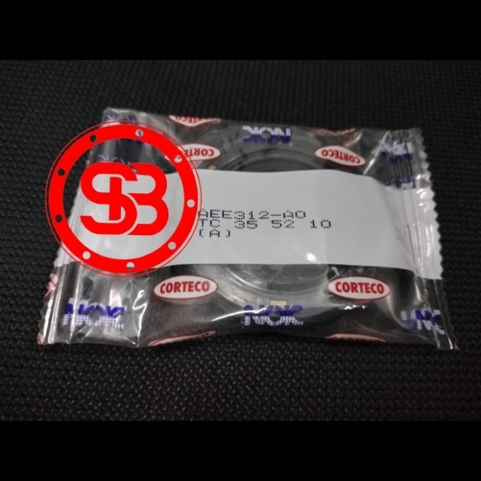 Oil Seal TC 35 52 10 / 35.00 52.00 10.00 / 35x52x10 NOK