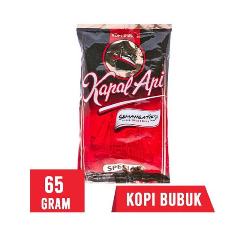 

Kapal Api 60g (murni)