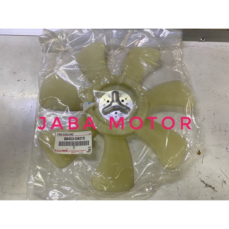 Fan ac Soluna-Kipas ac soluna original