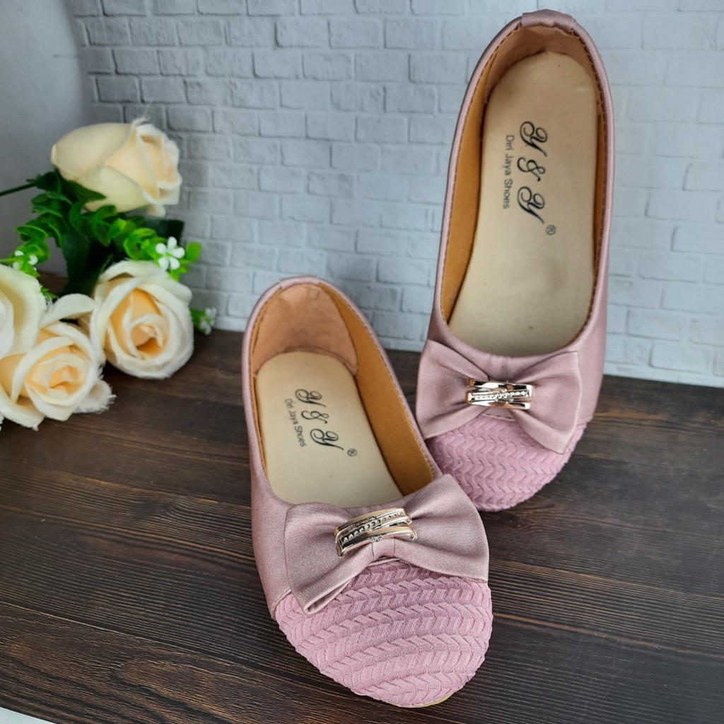 [TAMAN SEPATUKU] SEPATU TRENDY MURAH SANDAL FLATSHOES ANAK PEREMPUAN 3 4 5 6 TAHUN HAX08