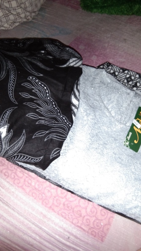 (termurah) Couple Batik Tunik Dewi Shita