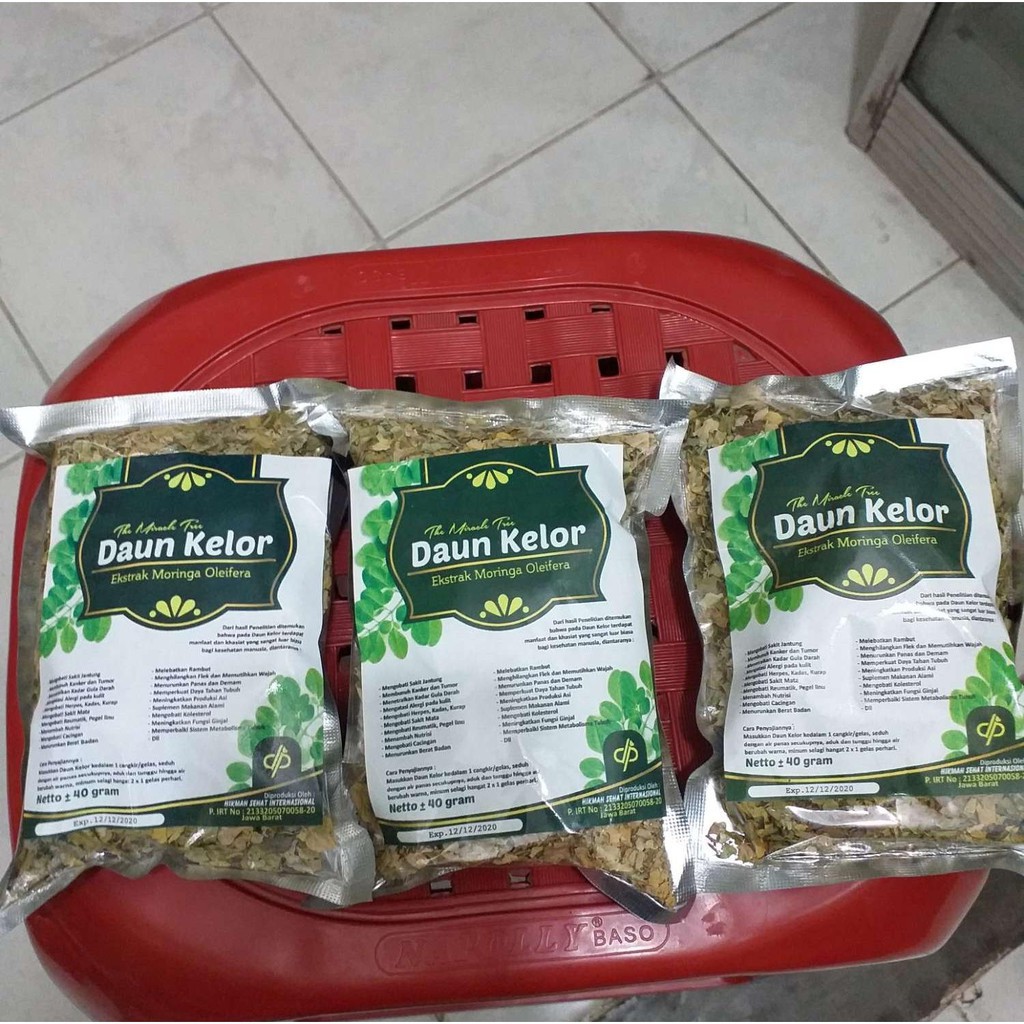 

Teh Daun Kelor 40 gram Zstore