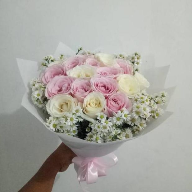 

BUNGA HADIAH ULANG BUNGA SEGAR VALENTINE TAHUN KADO MURAH FRESH WISUDA DG654EAFVD