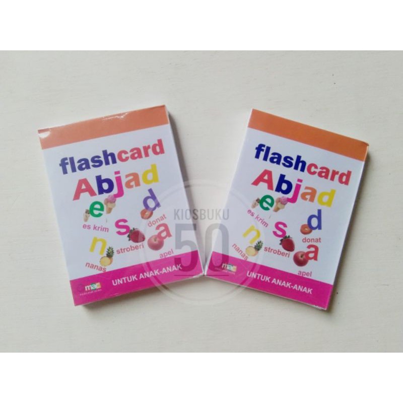 

FLASH CARD HURUF ABJAD (PI)