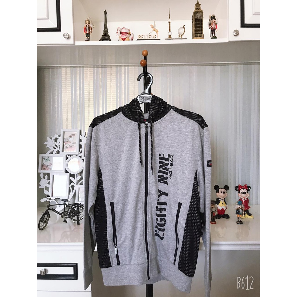 NO FEAR Jacket Pria Boneyard Branded 100% ORI