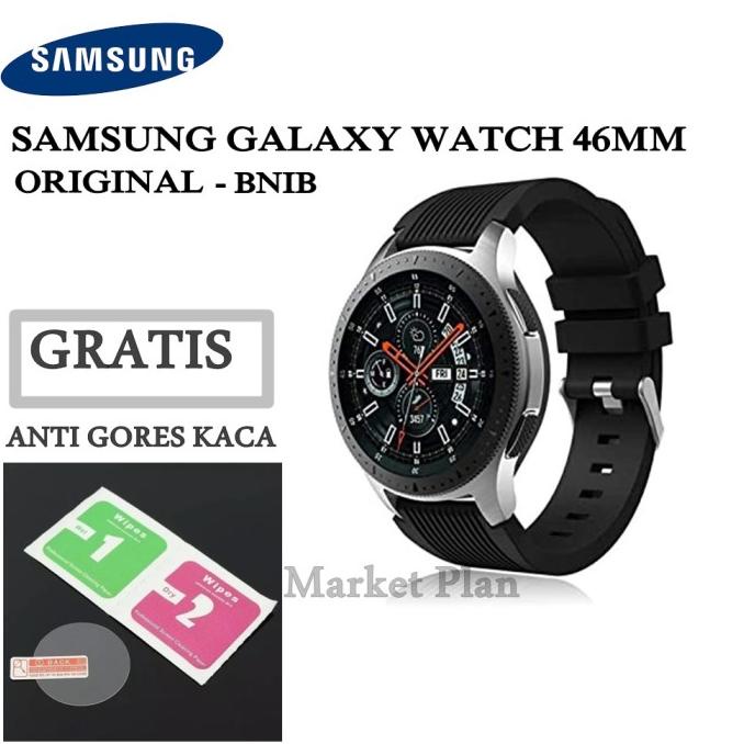 samsung galaxy watch 46mm | jam tangan pria original | silver