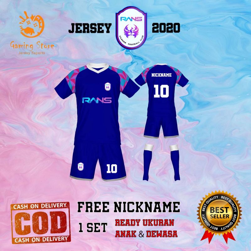 Jersey Rans Cilegon Fc Kaos Bola