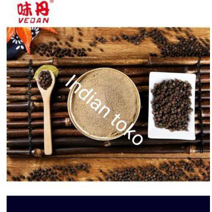 

Bubuk lada hitam / Black pepper powder 100 gr