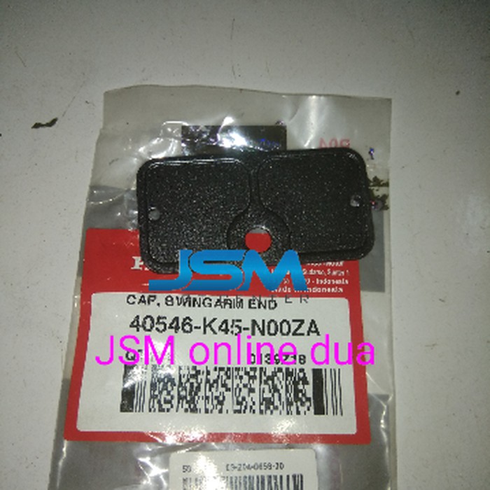 PLAT TUTUP FORK ANTING CBR 150 NEW 40546-K45-N00ZA  ORI ORIGINAL