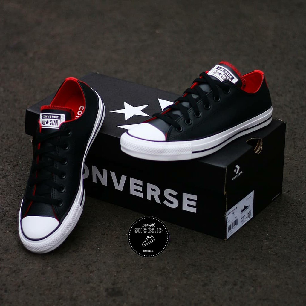 red all star converse