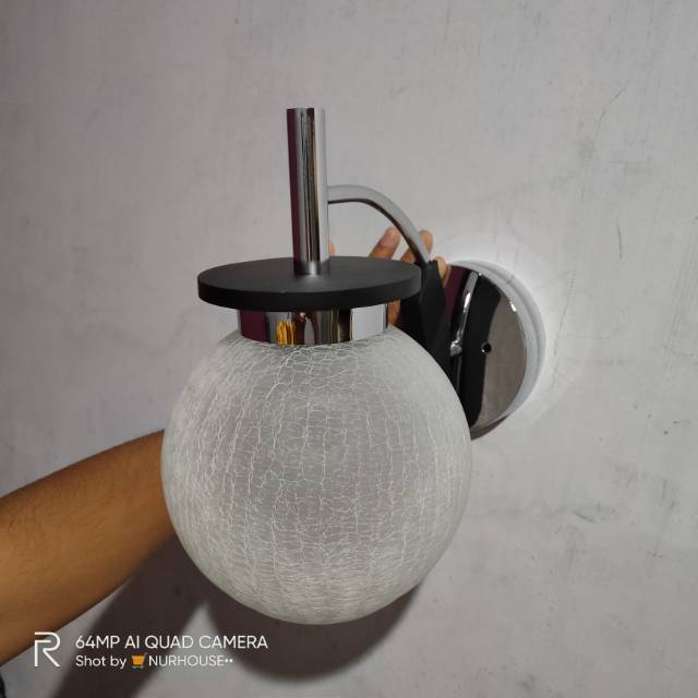 lampu hias dinding model terbaru