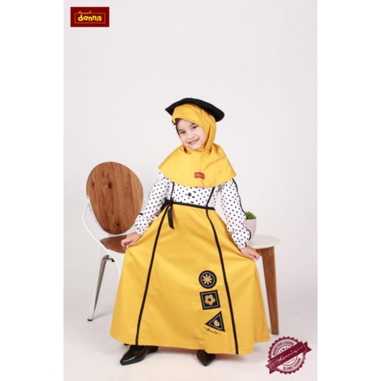GAMIS DANNIS ANAK PEREMPUAN TERBARU 2022