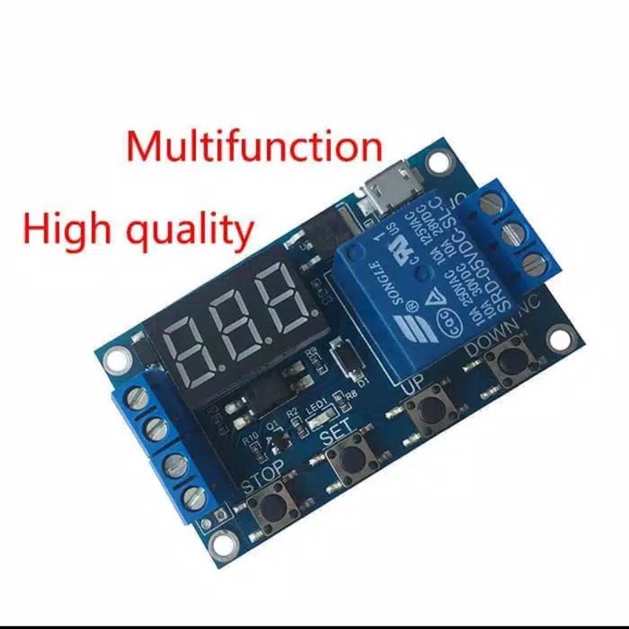 Module Timer Mesin Tetas Muraaah