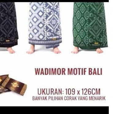 sarung wadimor bali motif kembang batik