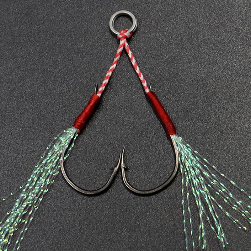 Fishing Hook Single Hook Assist  Hook And Hook Double Hook Assist Hook Fishing Gear