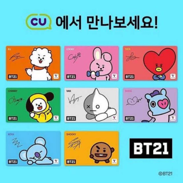 T-money BT21