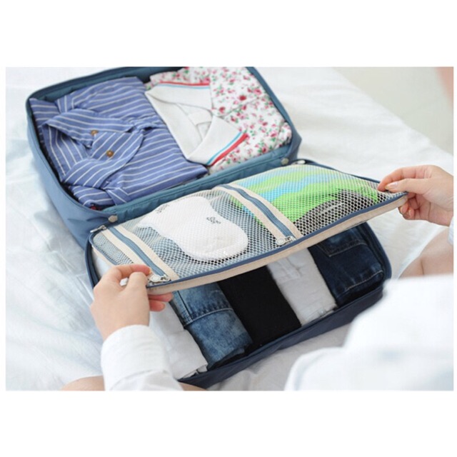 PARTITION TRUNK BAG SIZE M - Tas Travel