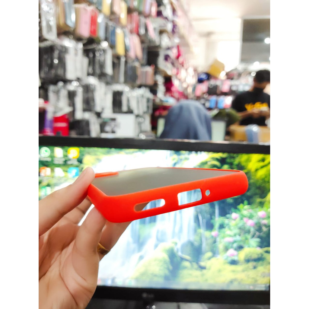 Bumper AERO CASE Realme X RMX1901 Realme X7 Pro Hardcase My Choice List Warna Matte