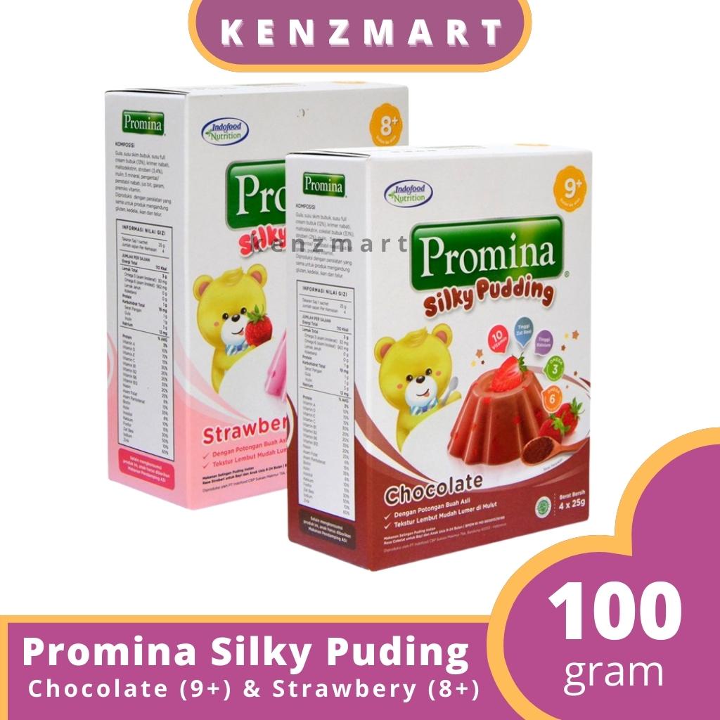 PROMINA - SILKY PUDING 4 x 25 Gram